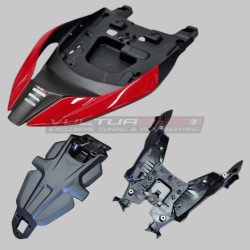 Hecksatz hinten mit Griff - Ducati Multistrada V4 / V4S / Pikes Peak 2025