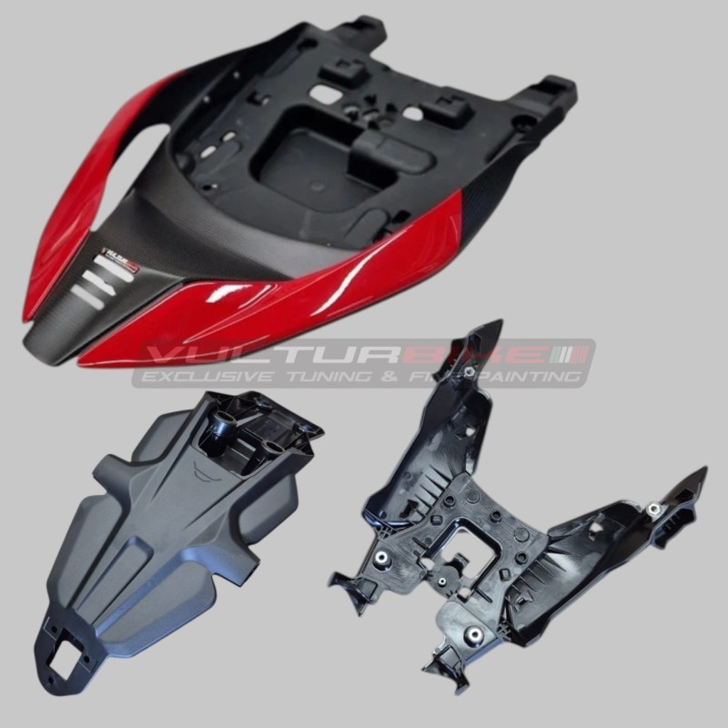 Juego de cola trasera con asa - Ducati Multistrada V4 / V4S / Pikes Peak 2025