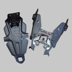 Carbon tail set with rear handle - Ducati Multistrada V4 / V4S / Pikes Peak 2025