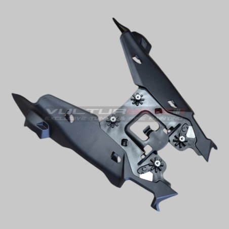 Carbon Heckset mit hinterem Griff - Ducati Multistrada V4 / V4S / Pikes Peak 2025