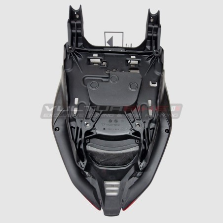 Carbon tail set with rear handle - Ducati Multistrada V4 / V4S / Pikes Peak 2025
