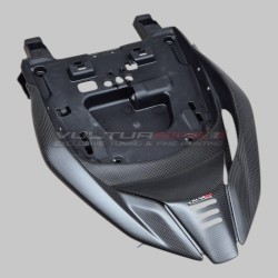 Juego de cola de carbono con asa trasera - Ducati Multistrada V4 / V4S / Pikes Peak 2025
