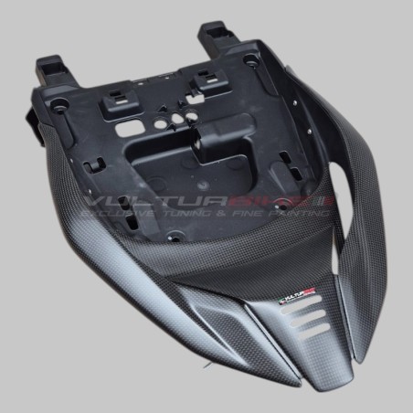 Carbon Heckset mit hinterem Griff - Ducati Multistrada V4 / V4S / Pikes Peak 2025