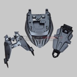 Juego de cola de carbono con asa trasera - Ducati Multistrada V4 / V4S / Pikes Peak 2025