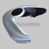 Tapa del depósito de carbono efecto aluminio cepillado - Ducati Panigale V4 / V4S & Streetfighter V4 / V4S