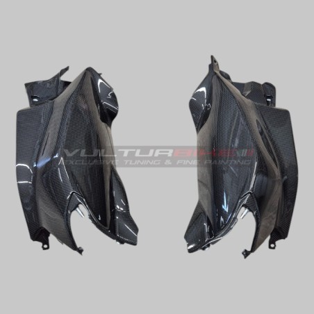 Paneles laterales de carenados de carbono para Ducati Panigale V4 / V4S