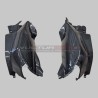 Panneaux latéraux en carbone carénages pour Ducati Panigale V4 / V4S
