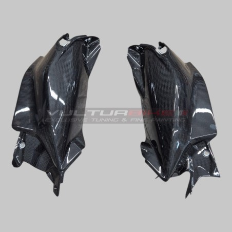 Kohlefaser Verkleidung Seitenteile für Ducati Panigale V4 / V4S
