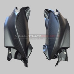 Carbon fiber fairing side panels for Ducati Panigale V4 / V4S