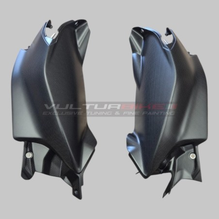 Kohlefaser Verkleidung Seitenteile für Ducati Panigale V4 / V4S