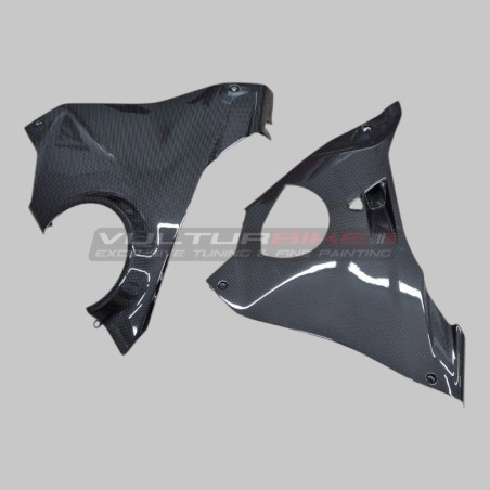 Carenados inferior de fibra de carbono para Ducati Panigale V4 / V4S