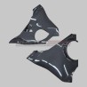 Carbon fiber lower fairings for Ducati Panigale V4 / V4S