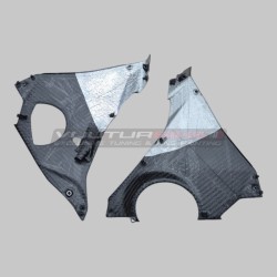 Carénages inférieur en fibre de carbone pour Ducati Panigale V4 / V4S