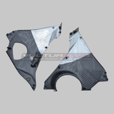 Untere Verkleidungen aus Kohlefaser für Ducati Panigale V4 / V4S
