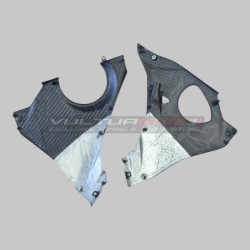 Carénages inférieur en fibre de carbone pour Ducati Panigale V4 / V4S