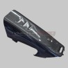Carbon fiber lower fairings extension for racing exhaust - Ducati Panigale V4 / V4S