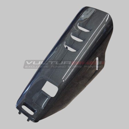 Extensión de carenados inferior de fibra de carbono para escape de carreras - Ducati Panigale V4 / V4S