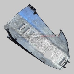 Carbon fiber lower fairings extension for racing exhaust - Ducati Panigale V4 / V4S