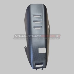 Carbon fiber lower fairings extension for racing exhaust - Ducati Panigale V4 / V4S