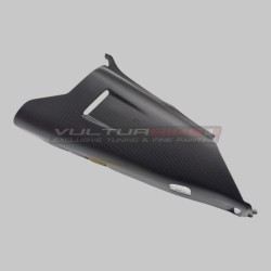 Extensión de carenados inferior de fibra de carbono para escape de carreras - Ducati Panigale V4 / V4S