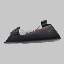 Estensione carene inferiori in carbonio per scarico racing - Ducati Panigale V4 / V4S
