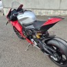 Coperchio serbatoio in carbonio effetto alluminio spazzolato - Ducati Panigale V4 / V4S & Streetfighter V4 / V4S