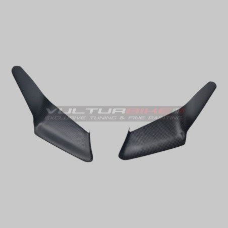 Cover in carbonio per carene sottofaro - Ducati Panigale 2020 / 2024