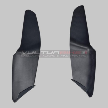 Cache en fibre de carbone pour phare carénages - Ducati Panigale 2020 / 2024