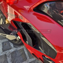 Housse en fibre de carbone pour carénages latérale - Ducati Panigale V4 2020 / 2024