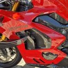 Carbon fiber cover for side fairings - Ducati Panigale V4 2020 / 2024