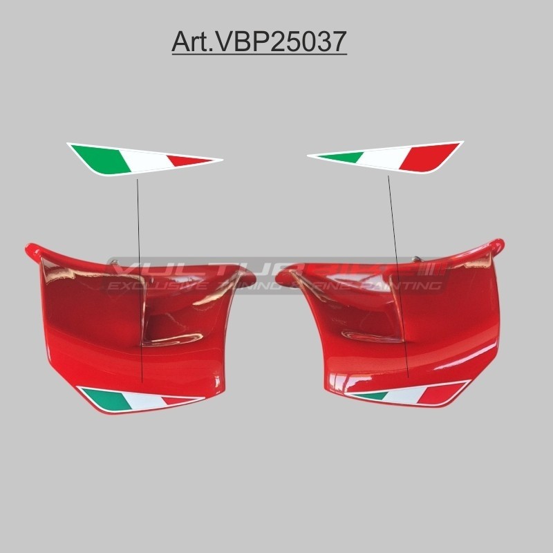Drapeaux décoratifs pour volets - Ducati Panigale V4/V4S