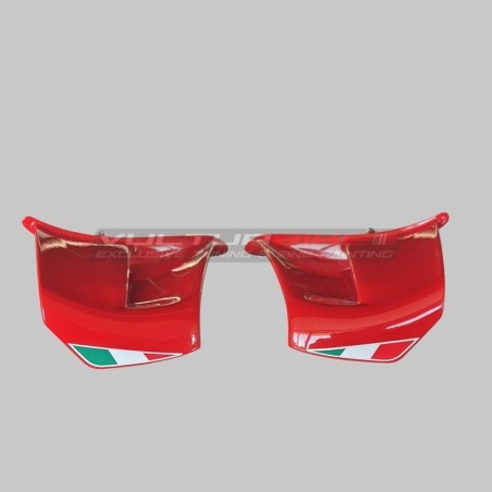 Banderas decorativas para solapas - Ducati Panigale V4/V4S