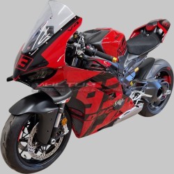 Komplettes V4 GP Aufkleber-Set - Ducati Panigale