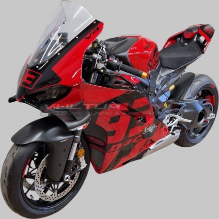 Complete V4 GP sticker kit - Ducati Panigale