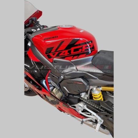 Complete V4 GP sticker kit - Ducati Panigale
