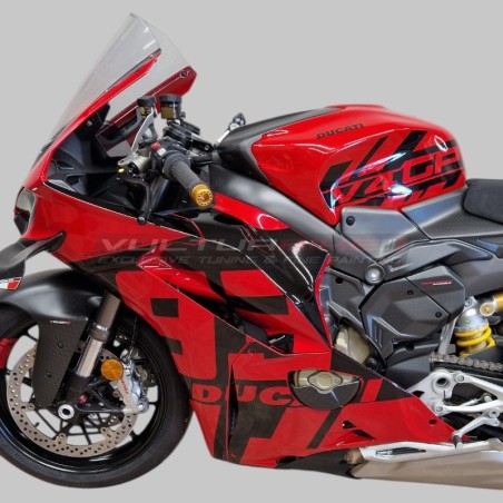 Complete V4 GP sticker kit - Ducati Panigale
