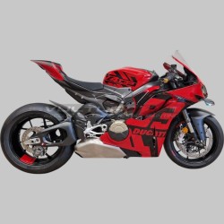 Kit complet d’autocollants V4 GP - Ducati Panigale