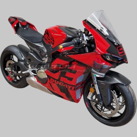 Complete V4 GP sticker kit - Ducati Panigale