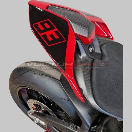 Kit completo de pegatinas V4 GP - Ducati Panigale