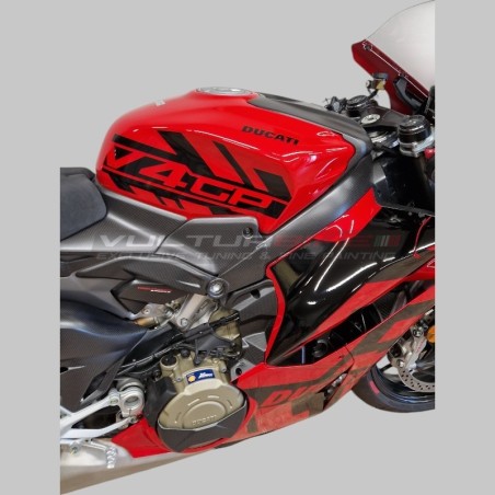 Complete V4 GP sticker kit - Ducati Panigale