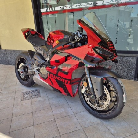 Complete V4 GP sticker kit - Ducati Panigale