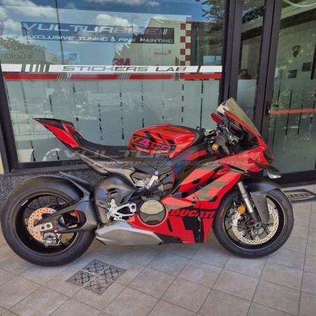 Kit complet d’autocollants V4 GP - Ducati Panigale