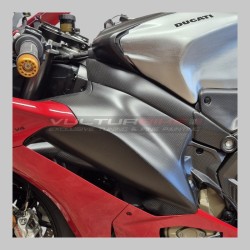 Fianchetti estrattori carene in carbonio per Ducati Panigale V4 / V4S