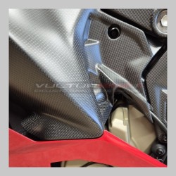 Fianchetti estrattori carene in carbonio per Ducati Panigale V4 / V4S