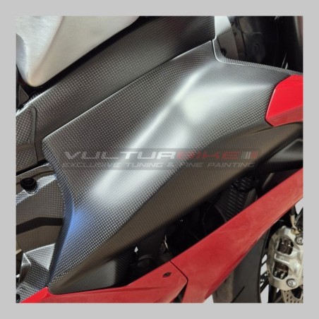 Panneaux latéraux en carbone carénages pour Ducati Panigale V4 / V4S