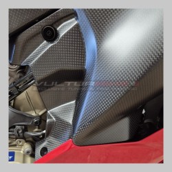 Fianchetti estrattori carene in carbonio per Ducati Panigale V4 / V4S