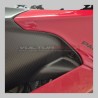 Carbon fiber fairing side panels for Ducati Panigale V4 / V4S