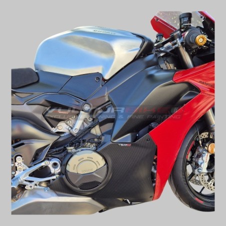 Panneaux latéraux en carbone carénages pour Ducati Panigale V4 / V4S