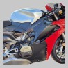 Panneaux latéraux en carbone carénages pour Ducati Panigale V4 / V4S