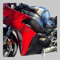 Carbon fiber lower fairings for Ducati Panigale V4 / V4S